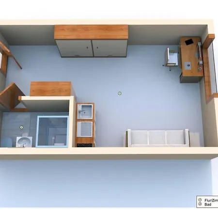 Sudseite Apartment Munich